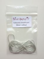 Silver metals and threads - Hand Embroidery supplies shipped worldwide