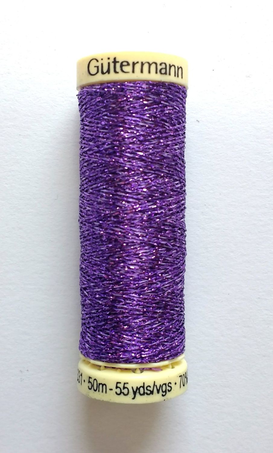 Metallic Effect thread - Purple 571