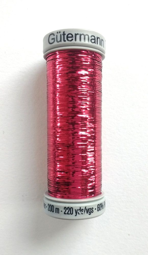 Sulky Sliver thread - Red 8054