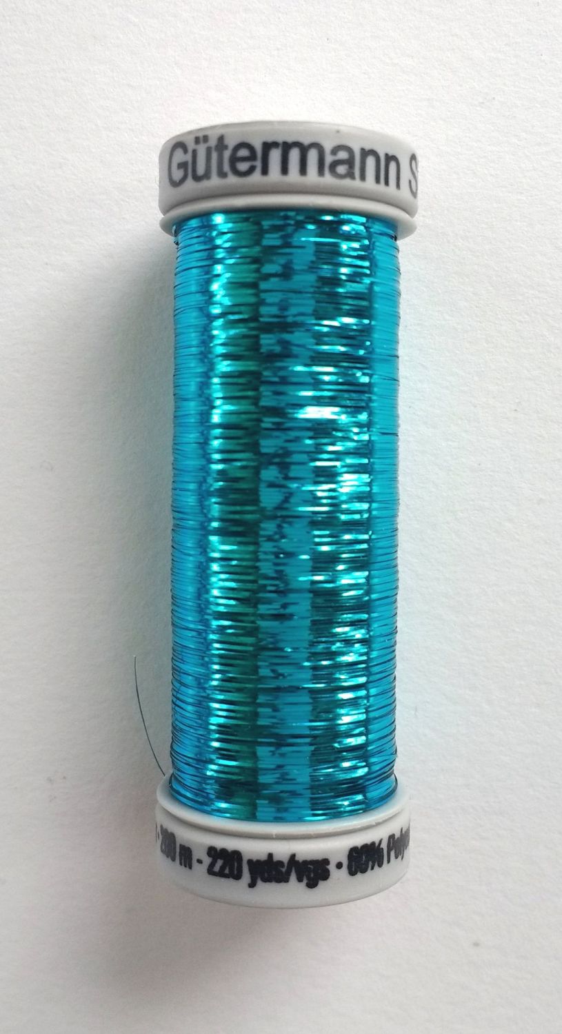 Sulky Sliver thread - Turquoise 8017