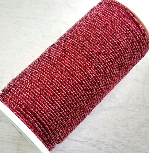 3-ply twist, Red