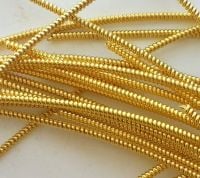Gilt Pearl Purl No.2 embroidery metal - 50cm