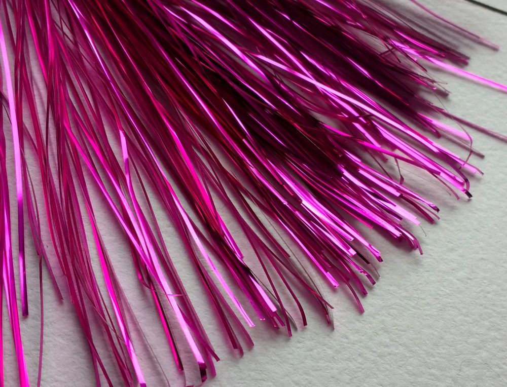 Plate ribbon, Fuchsia Pink 1mm