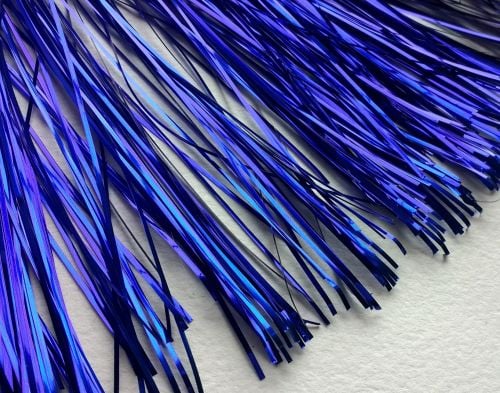 Plate ribbon, Bright Blue 1mm