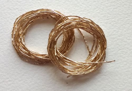 Pale Peach colour Japanese thread No.12 - SEPTEMBER INTRODUCTORY OFFER!