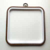 Embroidery flexi hoop - Square 6"x6"
