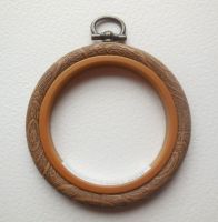 Embroidery flexi hoop - Round 2.5" diameter