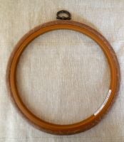 Embroidery flexi hoop - Round 4" diameter