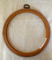 Embroidery flexi hoop - Round 7