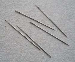 Embroidery needles size 12 (pack of 10)