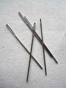 Tapestry needles size 22 (pack of 10)