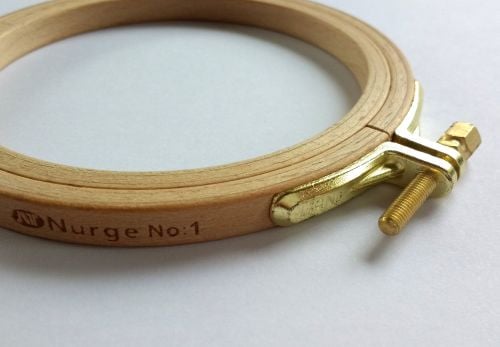 Embroidery hoop, Beech - 10cm/4inches