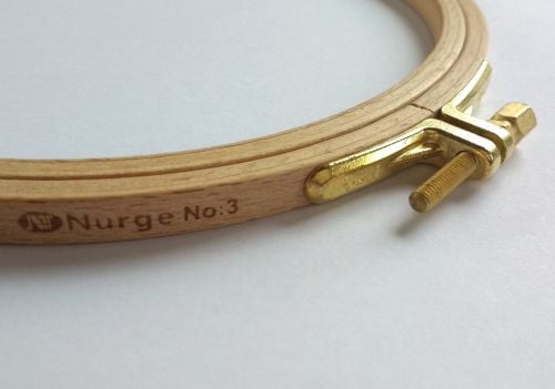 Embroidery hoop, Beech - 15.5cm/6inches