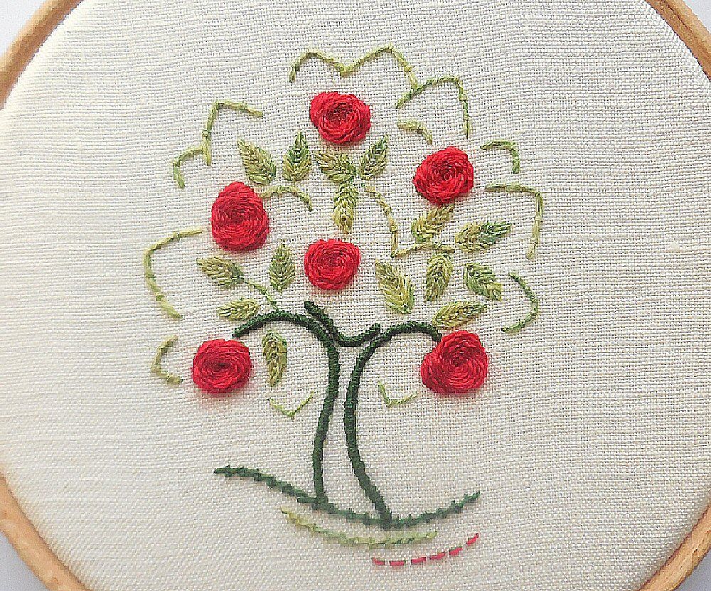 1) Crewelwork Apple Tree instructions - PDF Download
