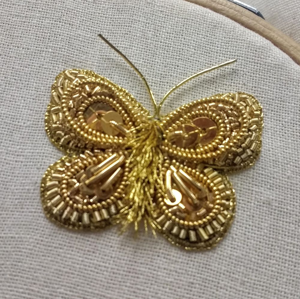 Gold Butterfly materials