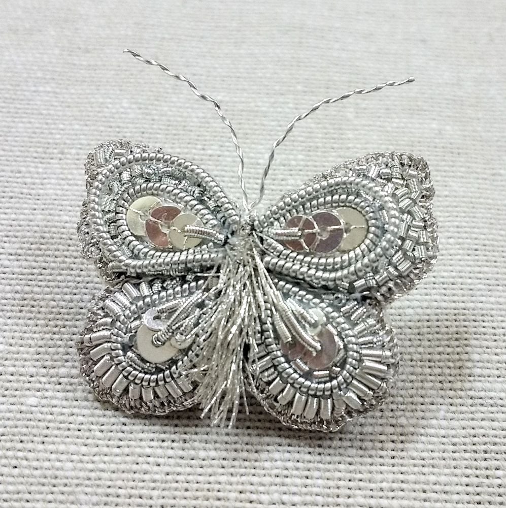 Silver Butterfly materials