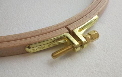 Embroidery hoop, Beech - 18cm/7.5inches (No.4)
