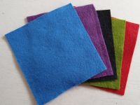 Felt square 10cm x 10cm Blue