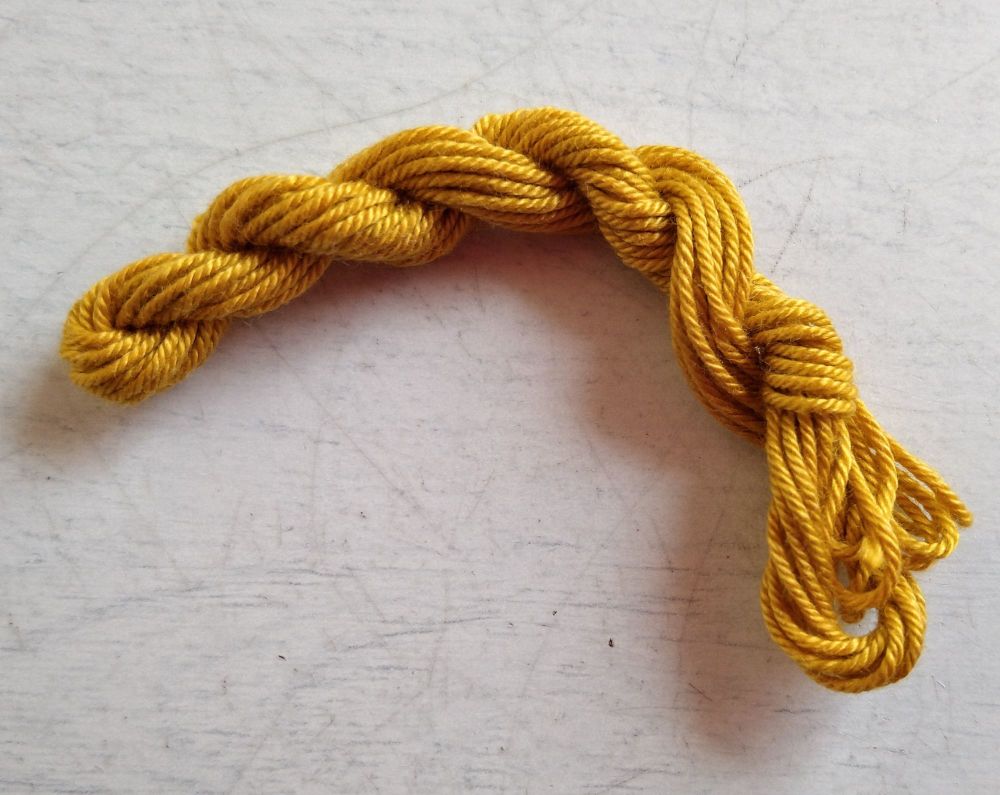 Soft string - Dark yellow