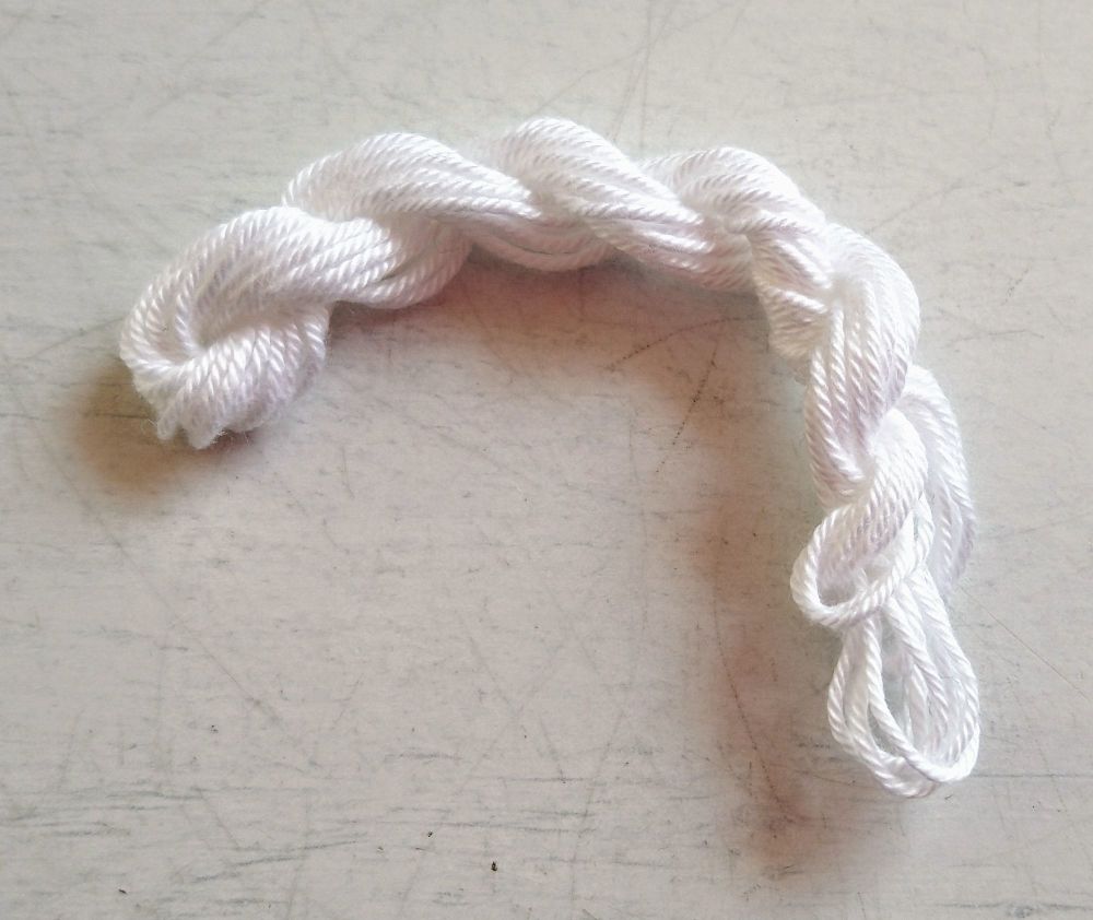 Soft string - White