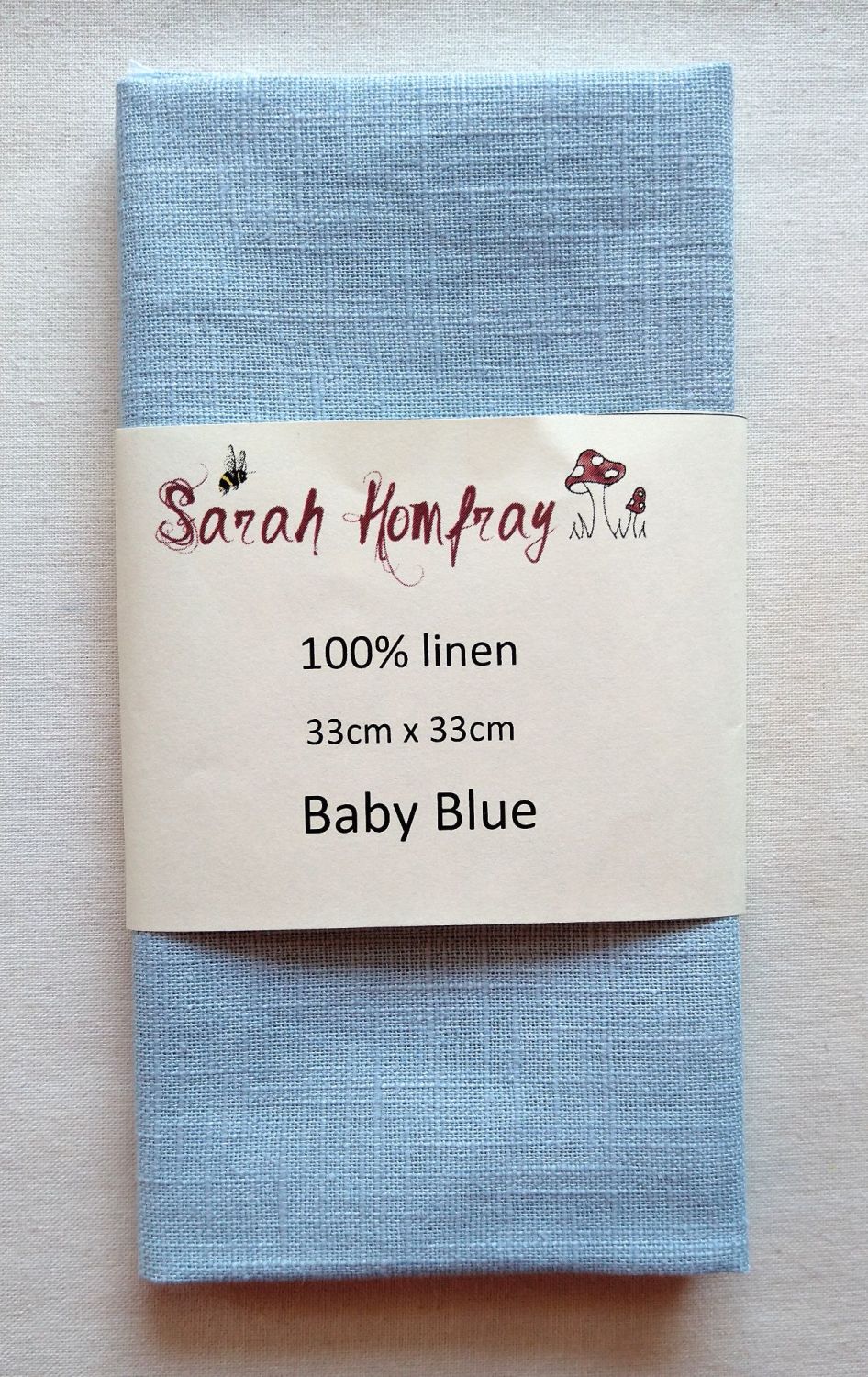 Linen - Baby Blue