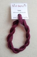 3492 Mid Burgundy Lana thread (red) 