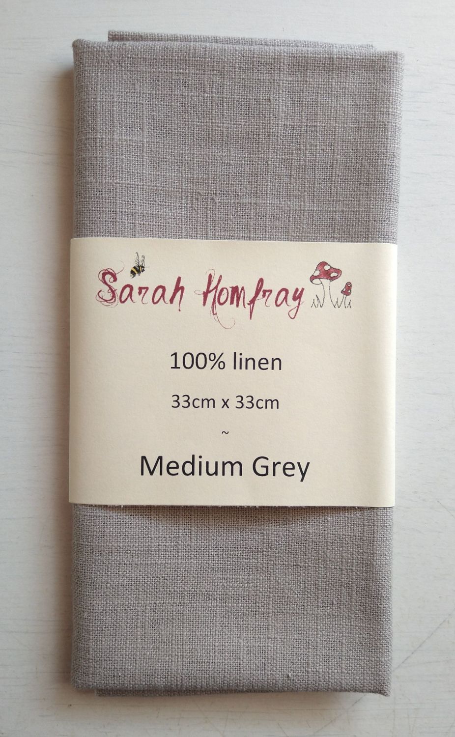Linen - Medium grey