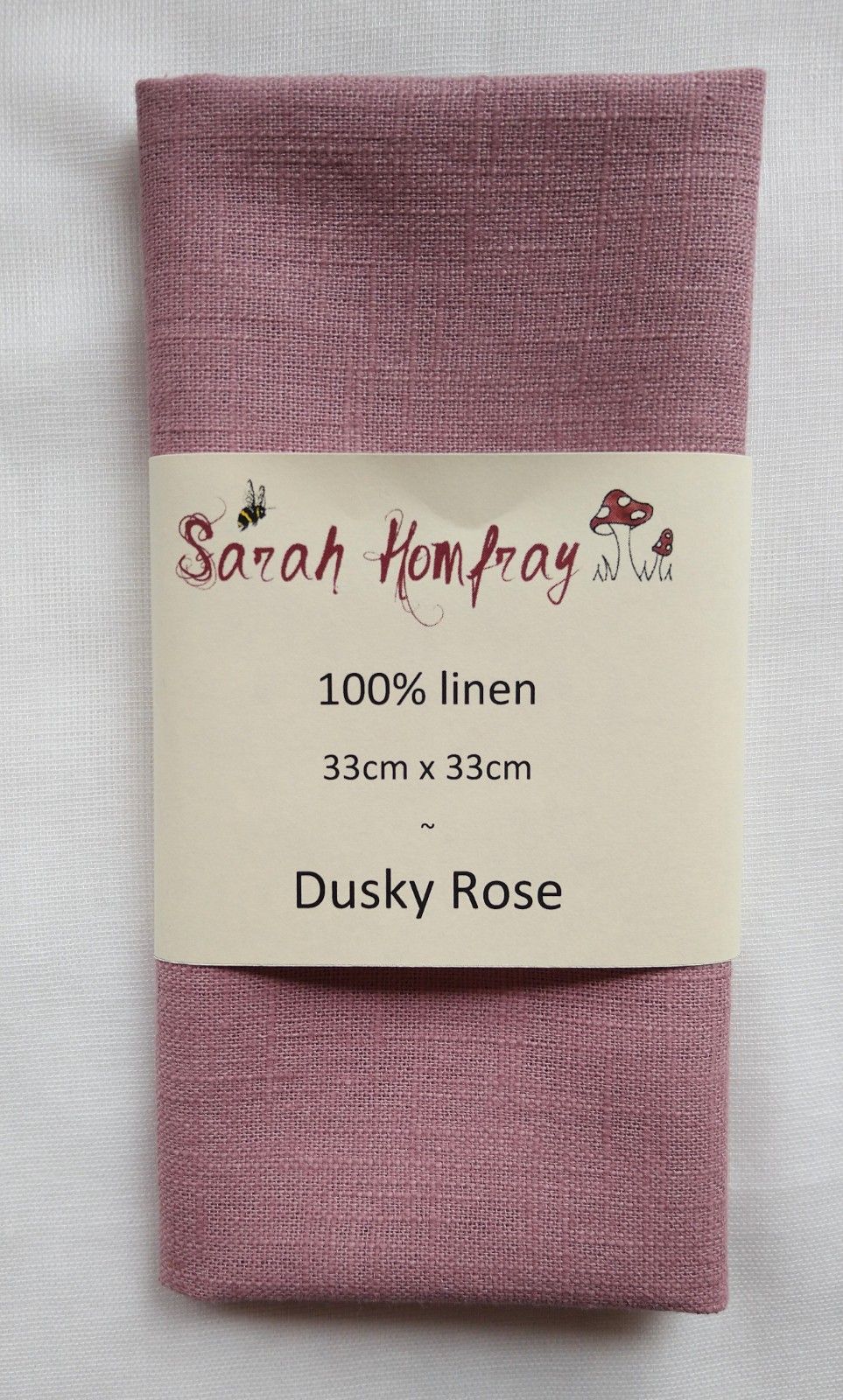 Linen - Dusky Rose  NEW!