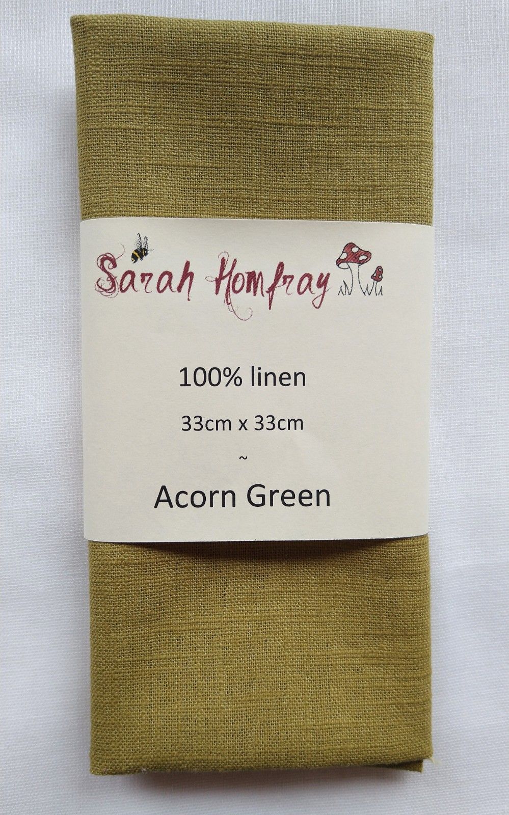 Linen - Acorn Green  NEW!