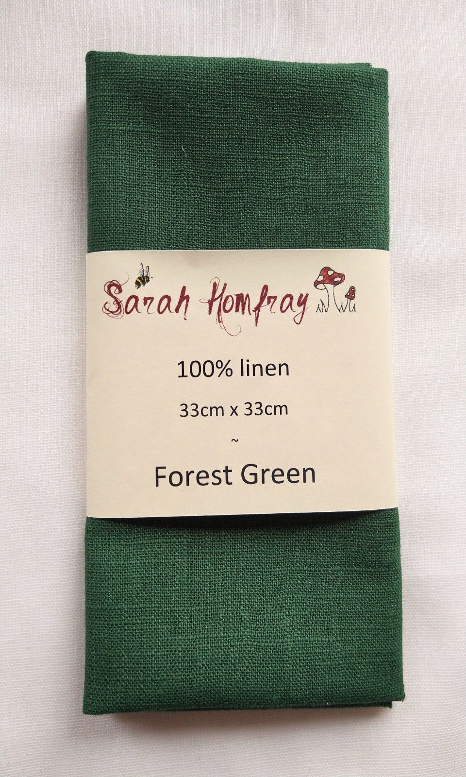 Linen - Forest Green  NEW!