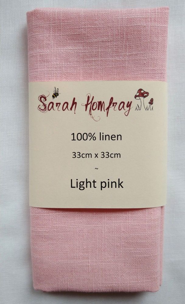 Linen - Light pink