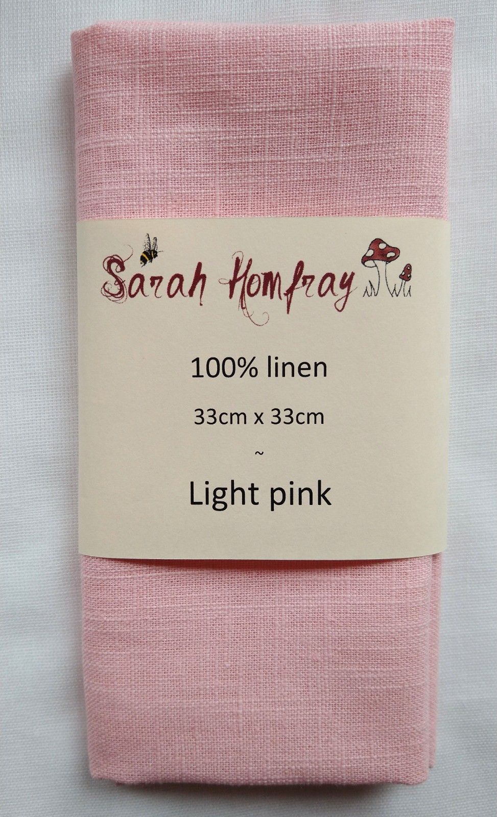 Linen - Light pink  NEW!