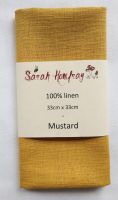 Linen - Mustard 