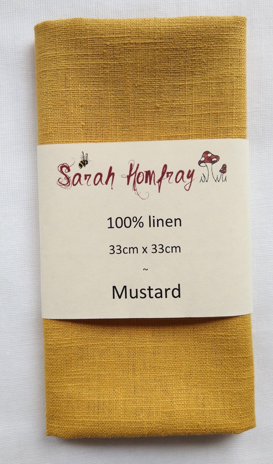 Linen - Mustard  NEW!