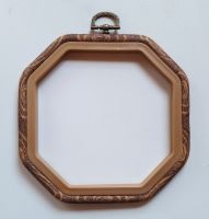 Embroidery flexi hoop - Octagonal square  5" x 5"
