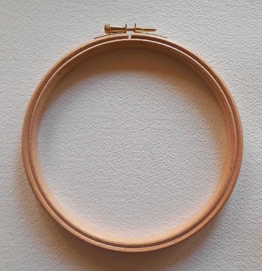 Embroidery hoop - 12.5cm/5 inches