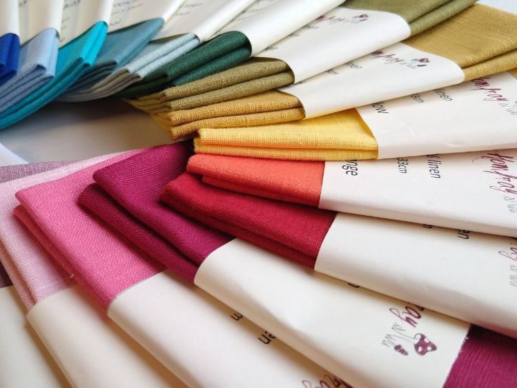 Embroidery Fabrics - Hand Embroidery supplies shipped worldwide