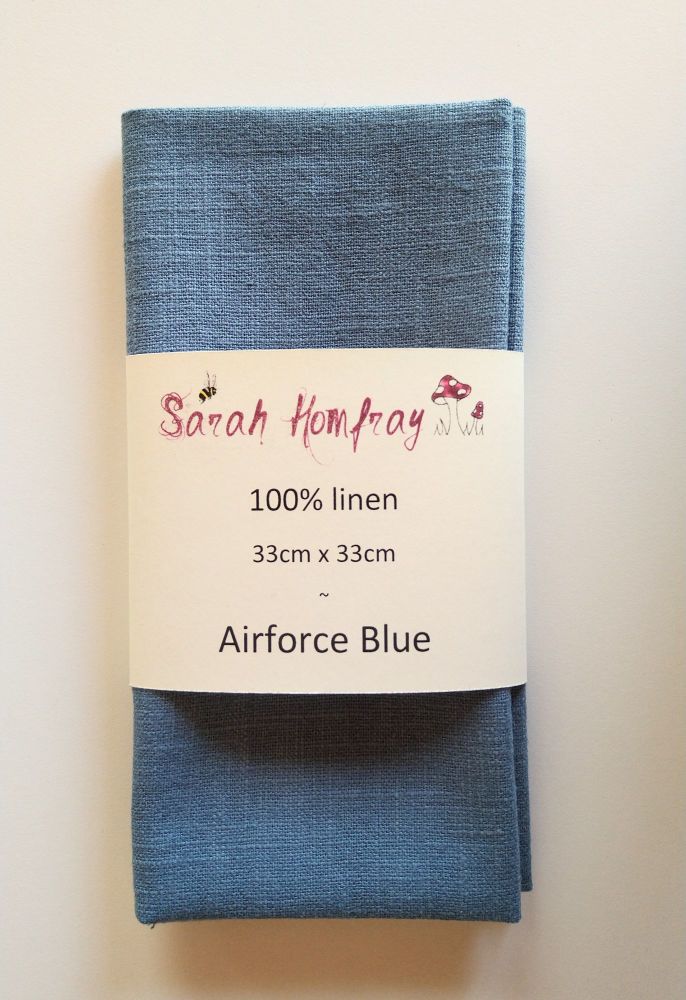 Linen - Airforce Blue