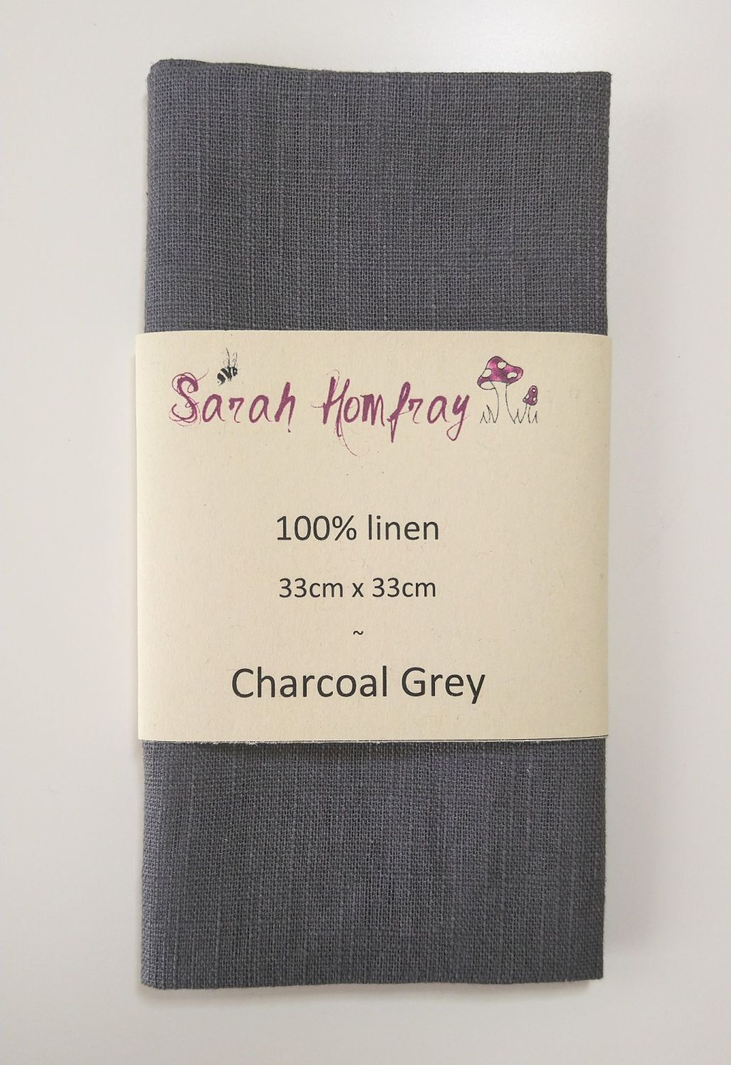 Linen - Charcoal grey NEW!