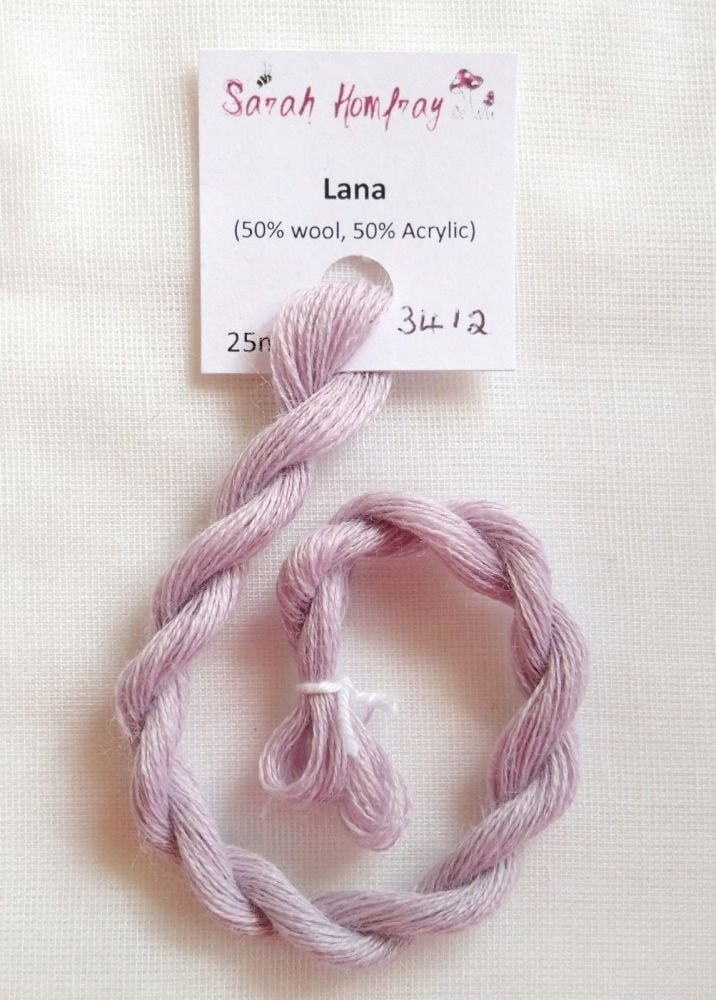 3412 Pale Lavender Burmilana (Lana) thread. (PURPLE)