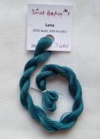 3460 Darkest Jade Green Burmilana (Lana) thread. (JADE) New!