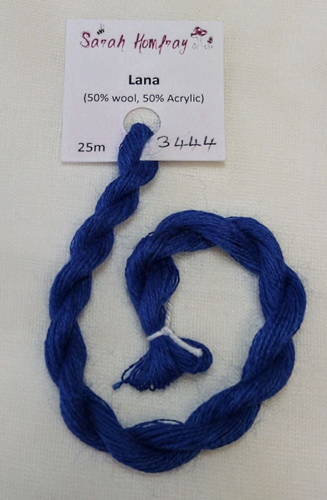 3444 Royal Blue Burmilana (Lana) thread. (BLUE)