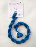 3872 Deep Turquoise Burmilana (Lana) thread. (TURQUOISE) New!