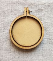 Small display ring frames - round