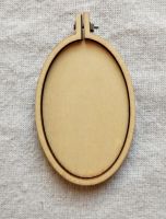 Small display ring frames - Oval