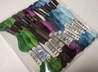 Pack of stranded cottons (17 colours)