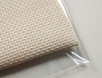 Aida fabric 14 tpi in cream