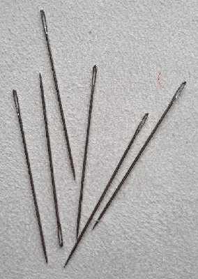 Crewel Needles size 7 (pack of 10)