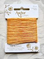 Anchor 100% linen thread - 010 Apricot