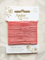 Anchor 100% linen thread - 016 Rose